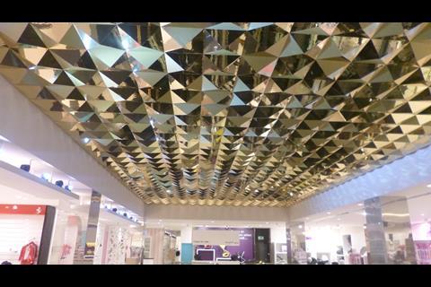 House of Fraser has opened its first full-line international store today in Abu Dhabi